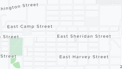 Карта локализации отеля