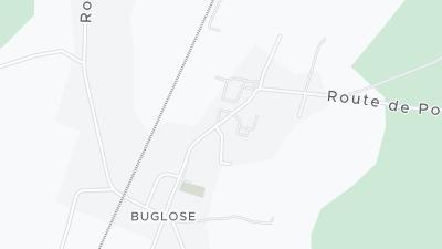 Карта локализации отеля