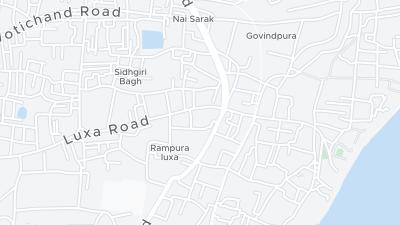 خريطة موقع الفندق