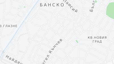 Карта локализации отеля