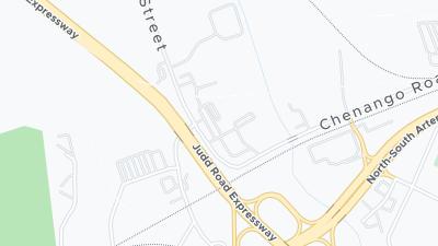 خريطة موقع الفندق