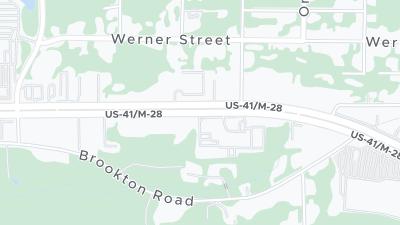 خريطة موقع الفندق