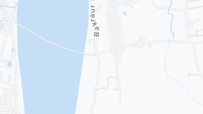 Mapa de localização do hotel