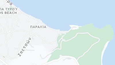 호텔 위치 지도