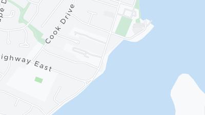 호텔 위치 지도