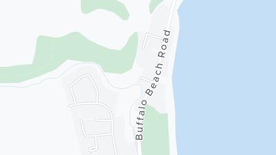 Hotel location map