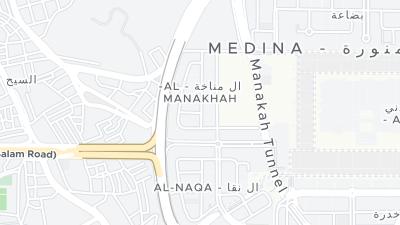 Western Central Area