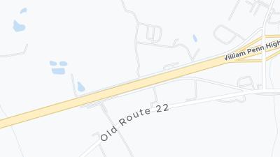 Карта локализации отеля