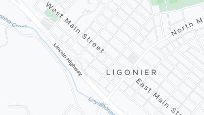 ホテル所在地マップ