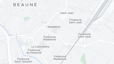 Карта локализации отеля