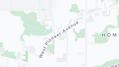 خريطة موقع الفندق