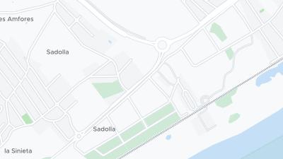 Карта локализации отеля