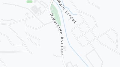 Карта локализации отеля