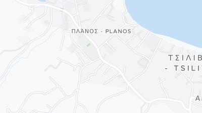 Hotel location map