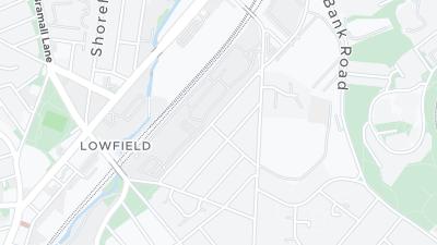 호텔 위치 지도