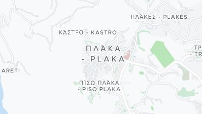 Hotel location map