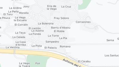 خريطة موقع الفندق