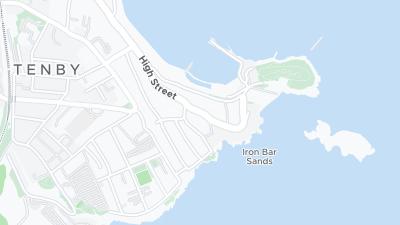 ホテル所在地マップ