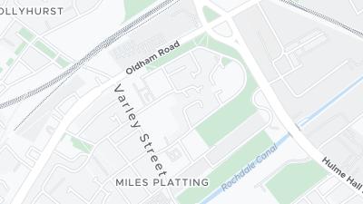 호텔 위치 지도