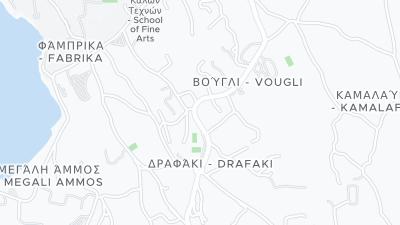 מפת לאיתור המלון