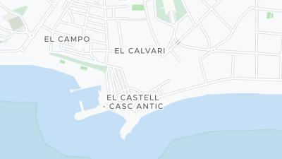 خريطة موقع الفندق