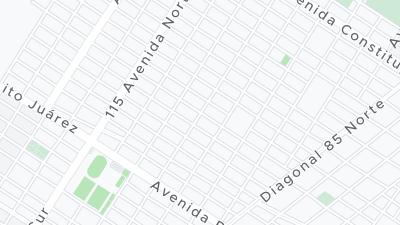 Hotel location map