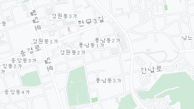 Mapa de localização do hotel