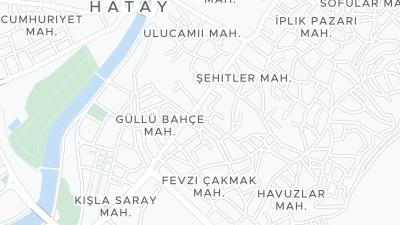 Карта локализации отеля