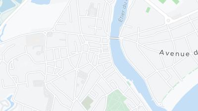 ホテル所在地マップ