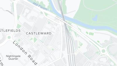 Карта локализации отеля