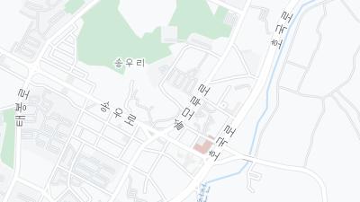 Mapa de localização do hotel