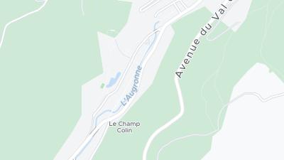 خريطة موقع الفندق