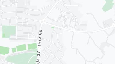 Hotel location map