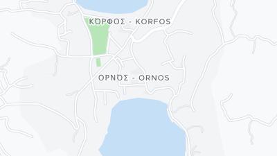 Hotel location map