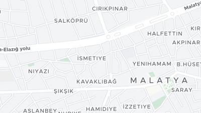 ホテル所在地マップ