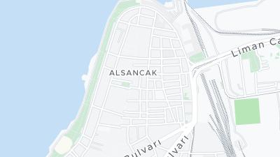 Mapa de localització de l'hotel