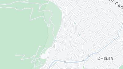 ホテル所在地マップ