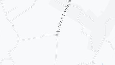 Mapa de localização do hotel