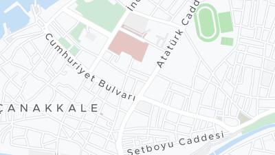 خريطة موقع الفندق