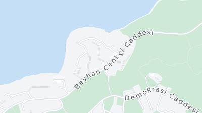 خريطة موقع الفندق