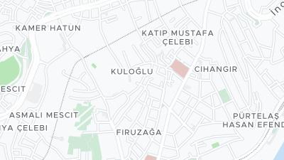 ホテル所在地マップ