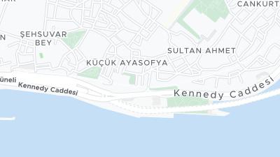 ホテル所在地マップ