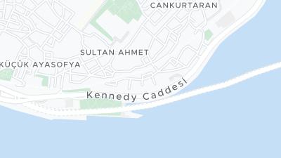 Plan de localisation de l'hôtel