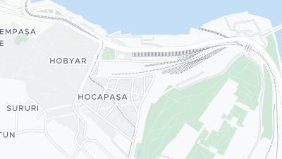 ホテル所在地マップ