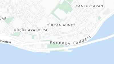 ホテル所在地マップ