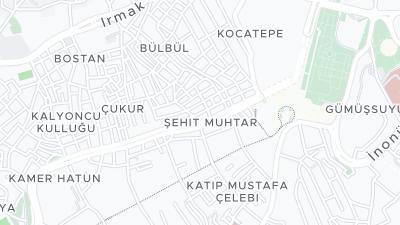 ホテル所在地マップ