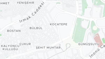 Mapa de localización del hotel