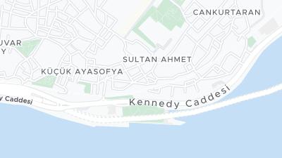 ホテル所在地マップ