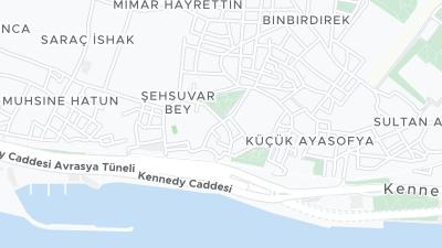 ホテル所在地マップ