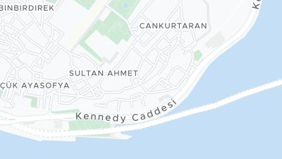 ホテル所在地マップ